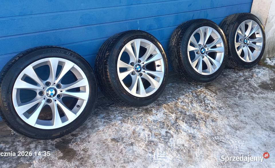 Alufelgi z oponami BMW E91 Samochodowe Biłgoraj sprzedam