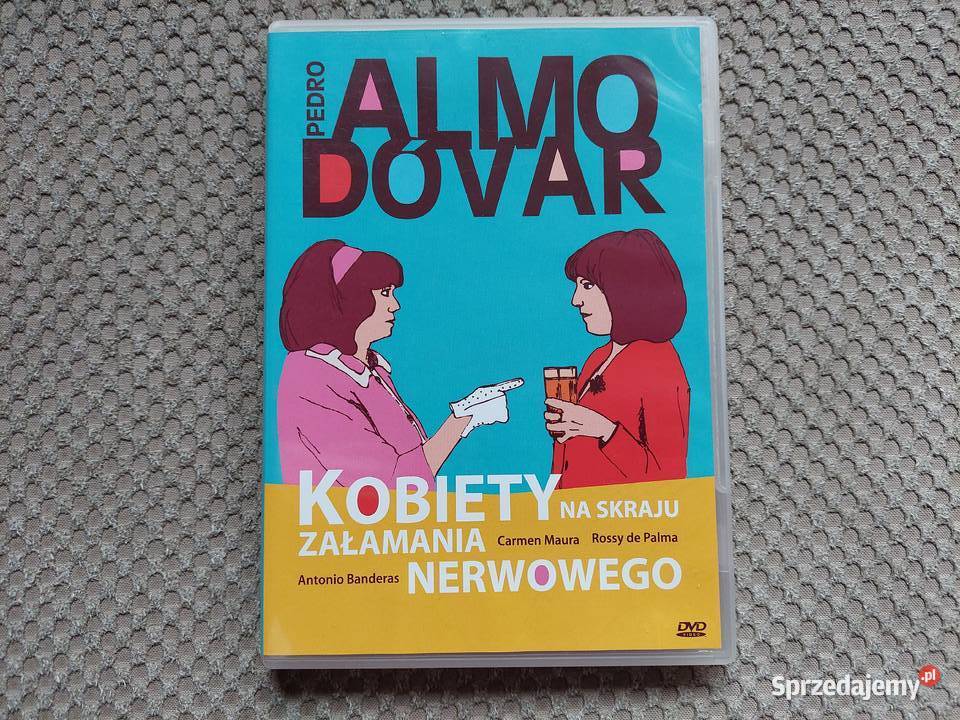 film Kobiety na skraju załamania nerwowego reż sprzedam