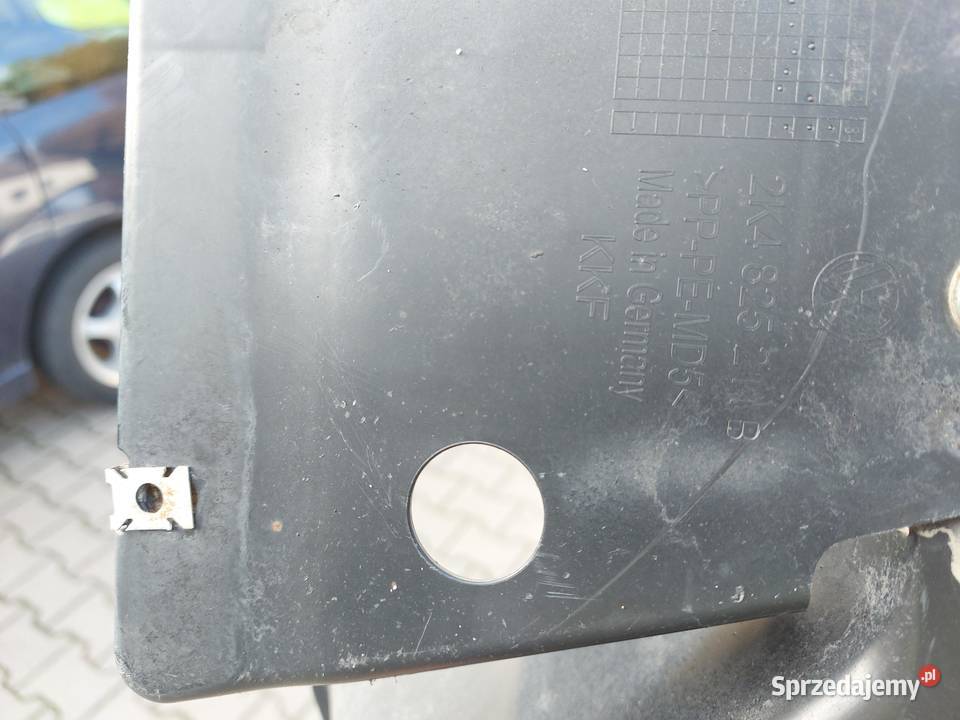 Ford Tourneo Connect III MK3 OSŁONA PODOWZIA Uszczelki
