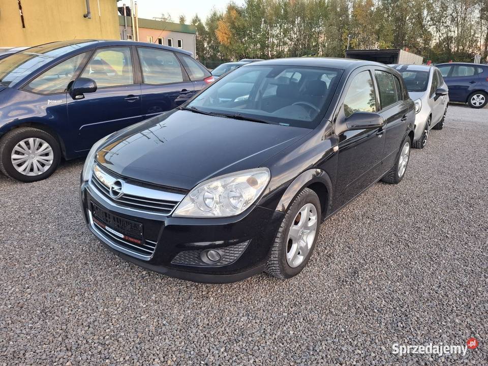 Opel Astra H Lift. 1.6 benzyna. Nawigacja. SOCHAN