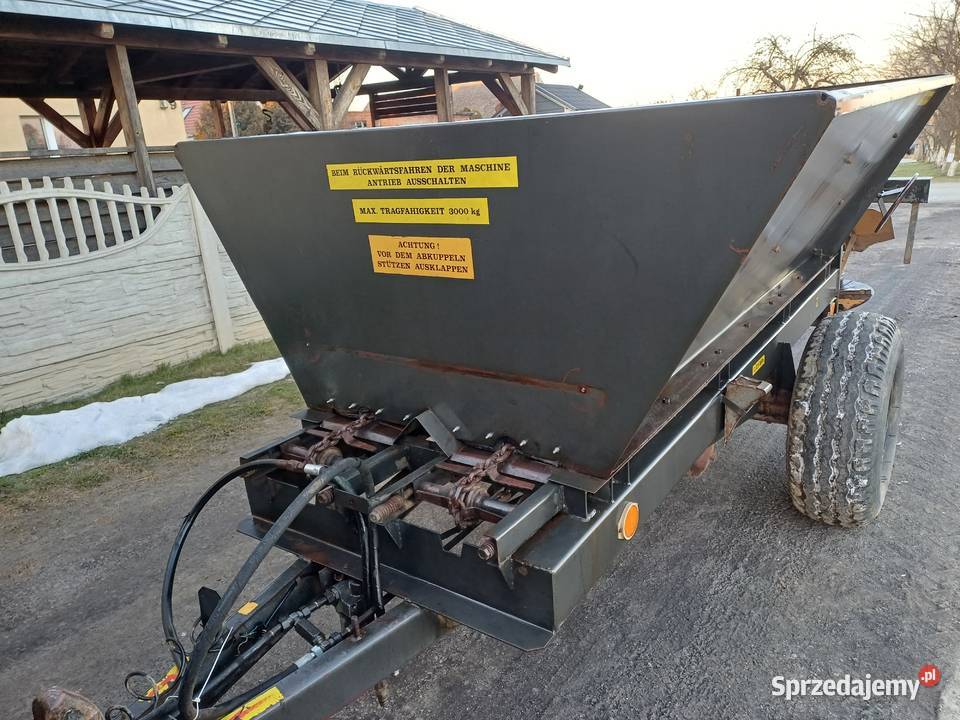 Rozsiewacz wapna rcw 3 wersja eksportowa Rychtal