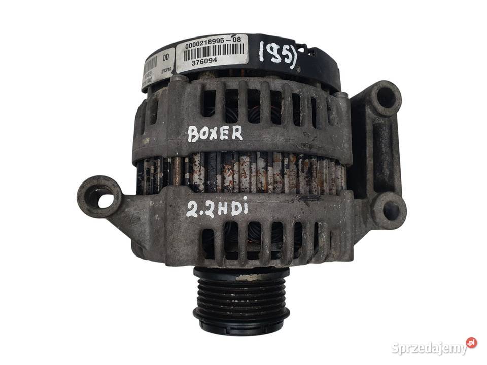 ALTERNATOR PEUGEOT BOXER 22 HDI BOSCH Chełm sprzedam