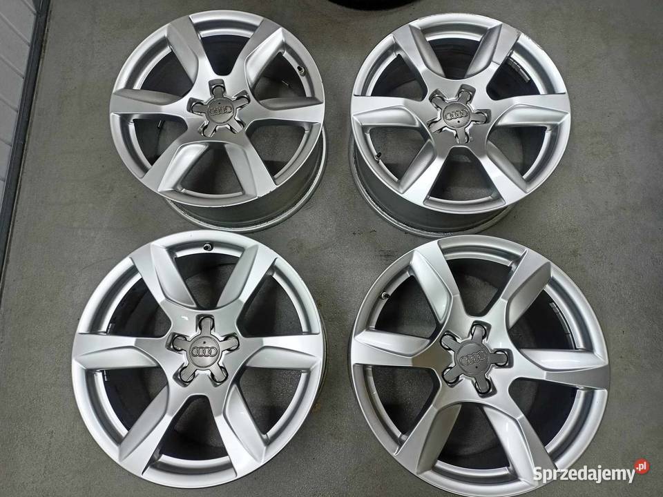 Alufelgi Koła Felgi R18 5x112 Audi Speedline 85J aluminiowe Stara Wieś sprzedam