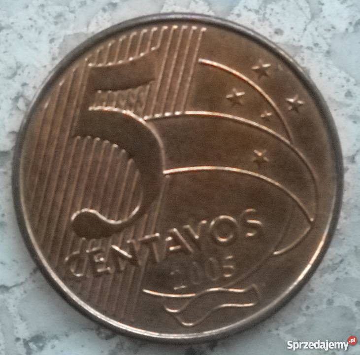 BRAZYLIA5 CENTAVOS2005 r Legionowo