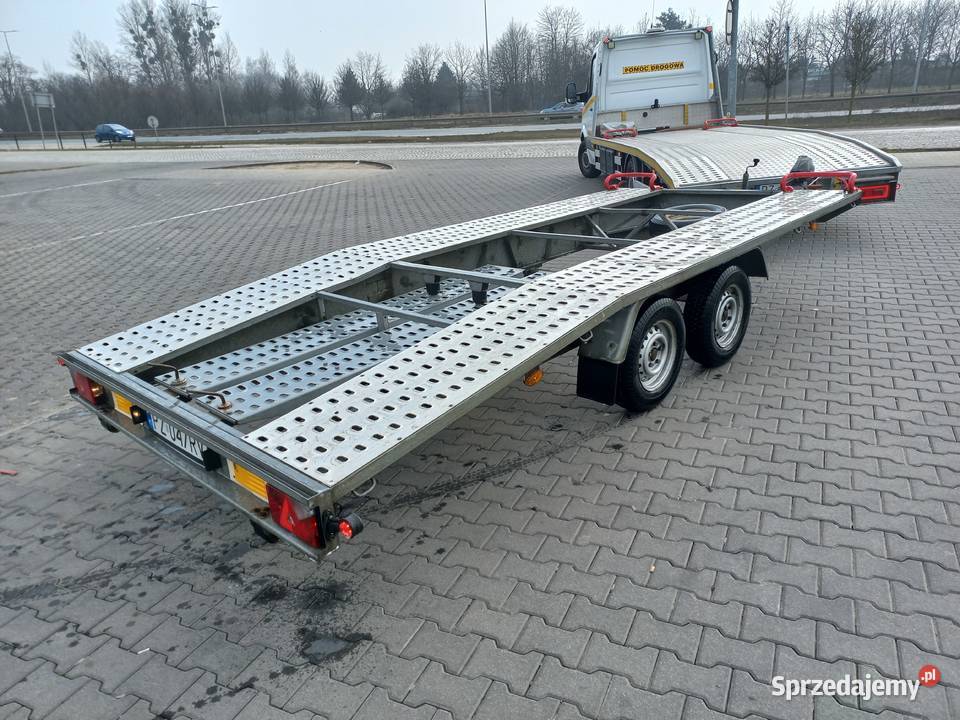 Przyczepa laweta ciężarowa WELCO 2700DMC Stęszew