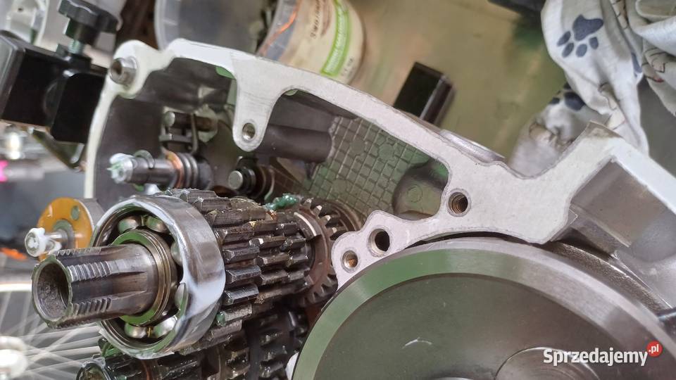 Silnik MZ ETZ 150 remoncie fabrycznie nowe Zduńska Wola