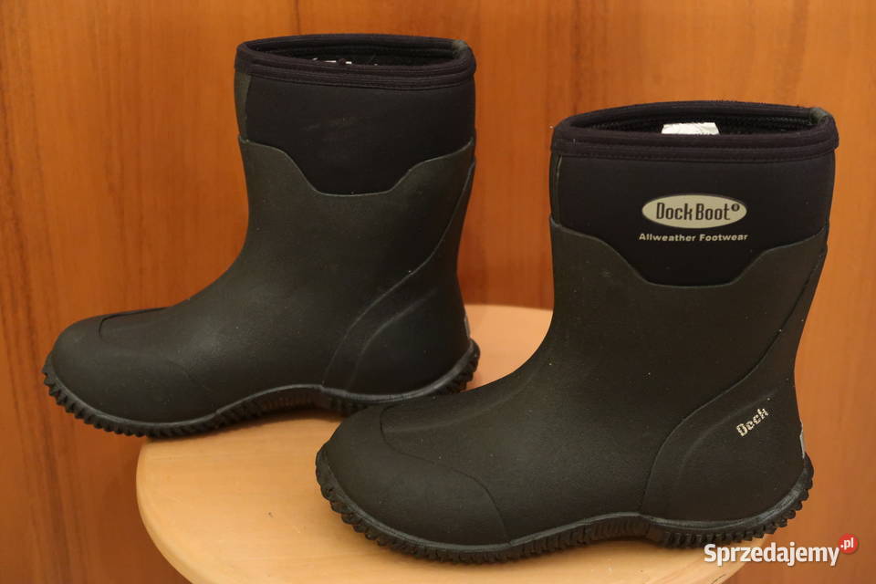Kalosze chłopca firmy DOCK BOOT 33 mazowieckie Siedlce