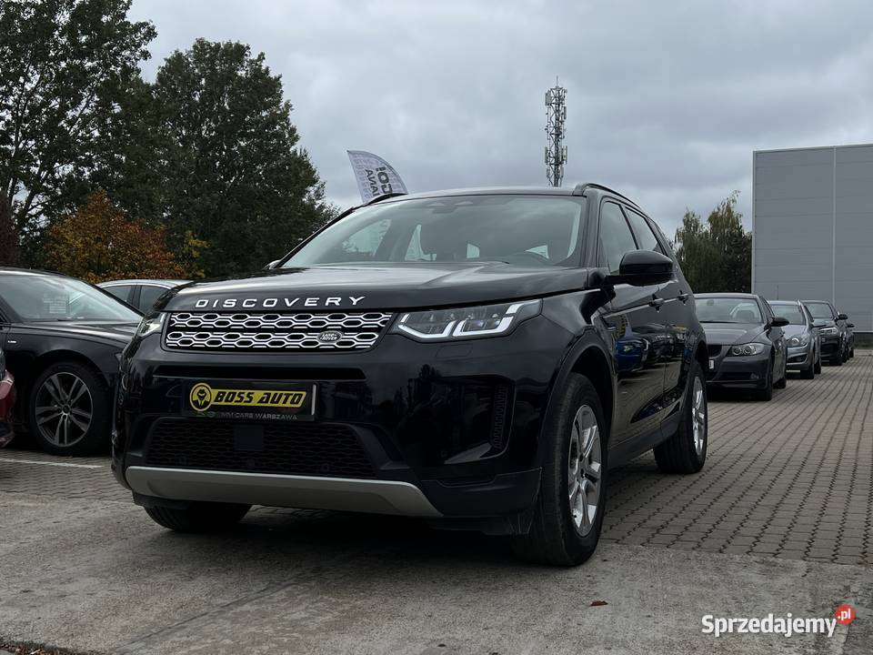 Land Rover Discovery Sport 2022 immobilizer mazowieckie sprzedam