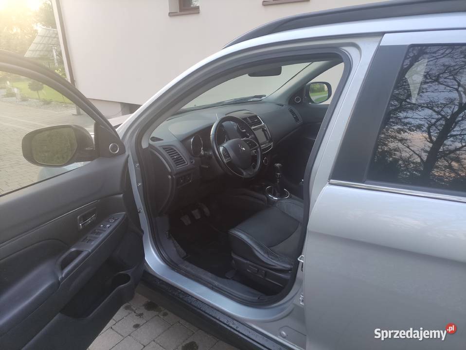 Sprzedam Mitsubishi Asx Motoryzacja Brudzew