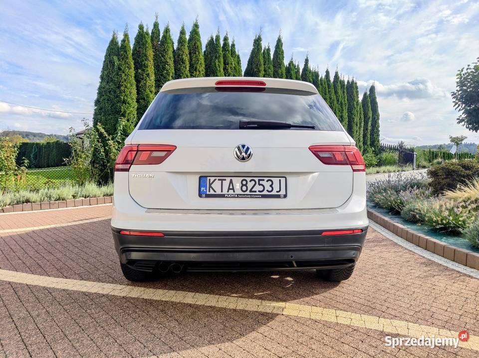 Volkswagen Tiguan II 14 automat niski przebieg lakier metallic Gromnik sprzedam
