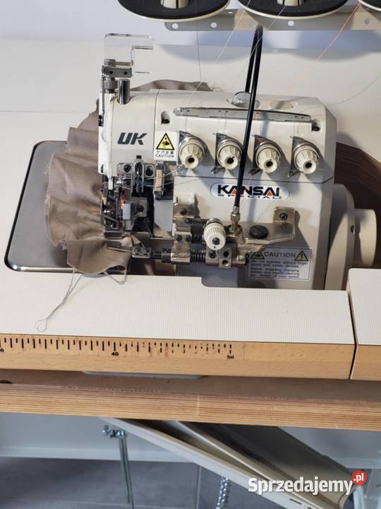 OVERLOCK KANSAI UK 2116S kujawsko-pomorskie