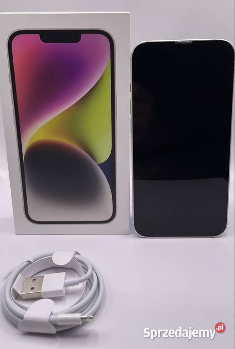 iPhone 14 128 GB Starlight 83 łódzkie Łódź