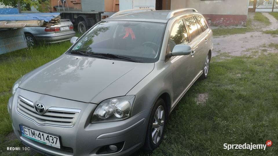 Toyota Avensis 4D4 combi łódzkie Tomaszów Mazowiecki