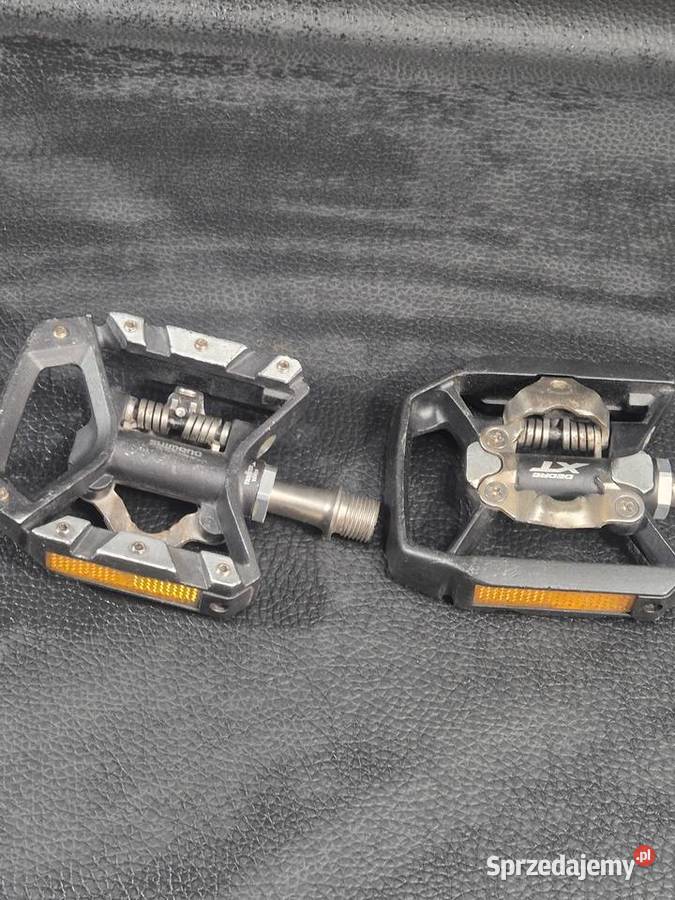 Pedały rowerowe Shimano SPD Deore XT PDT8000 Poddębice
