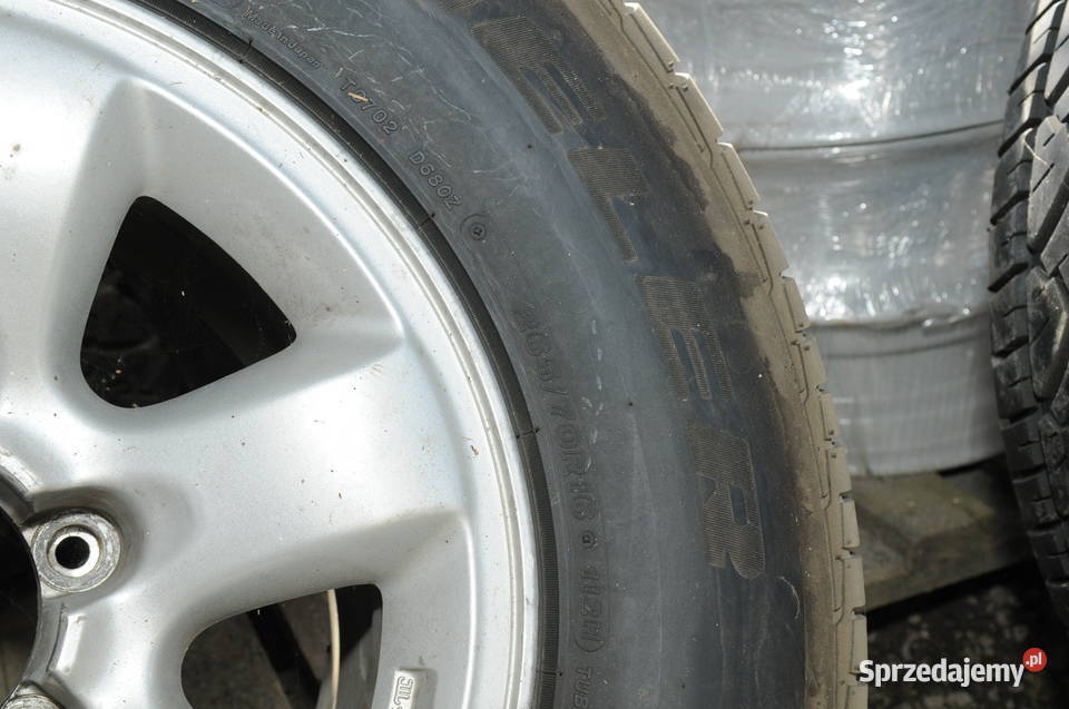 Patrol Y61 koła oryginał osobowe