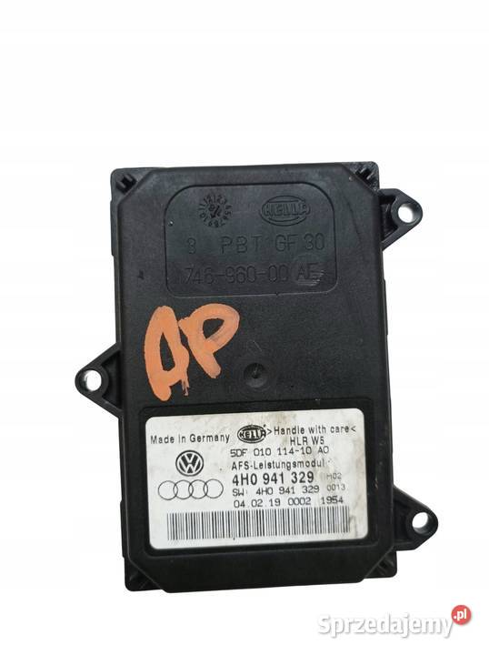 PRZETWORNICA XENON 4H0941329 Skoda Superb III Części samochodowe