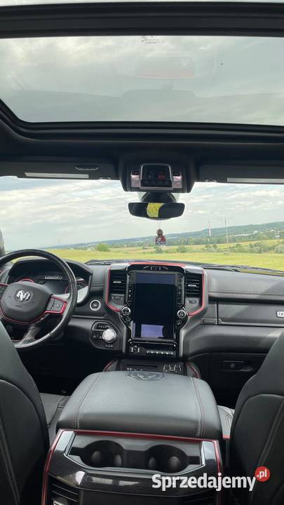 Ram 1500 57 Rebel Crew Cab 2019r śląskie Bielsko-Biała