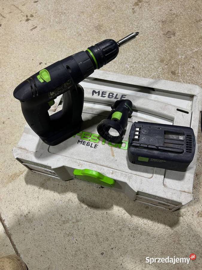 Akumulatorowa wiertarko wkrętarka Festool CXS