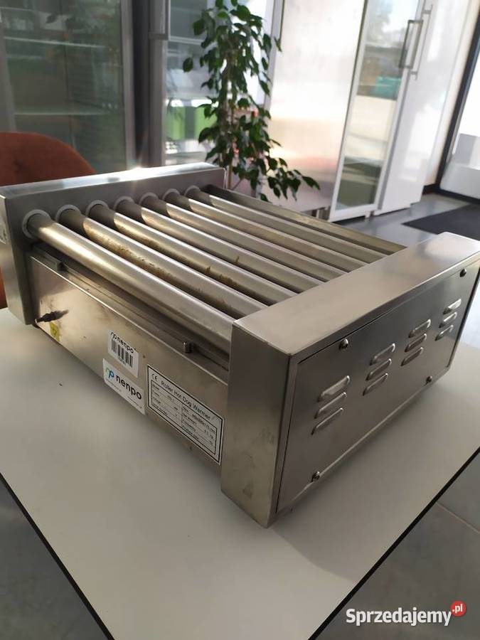 Stalgast RG7 Caterina 7 rolkowy podgrzewacz mazowieckie Kazuń Polski sprzedam