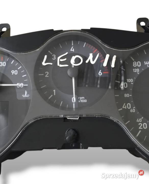 UK LICZNIK ZEGARY SEAT LEON II 2 19 TDI Działoszyce