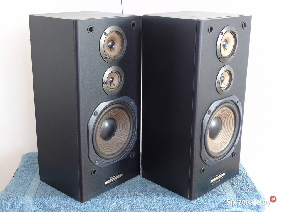 Świetne kolumny stereo Pioneer CS557 DOSTAWA Słuchawki i głośniki podkarpackie