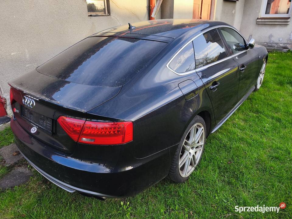 Audi S5 uszkodzona 4/5 Siedliszcze-Osada