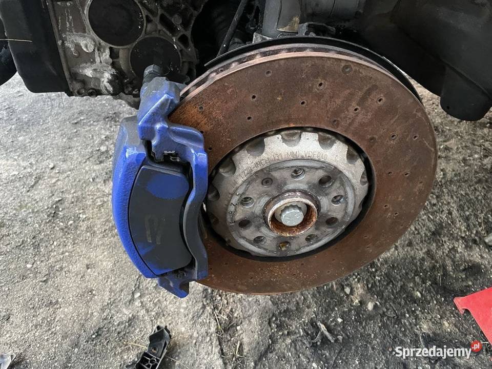 Komplet Hamulcy przód z Golfa 8r Układ hamulcowy mazowieckie sprzedam