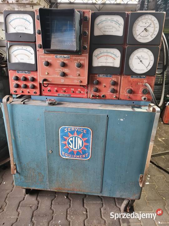 Sun 1020 Electronic Diagnostic Engine Tester