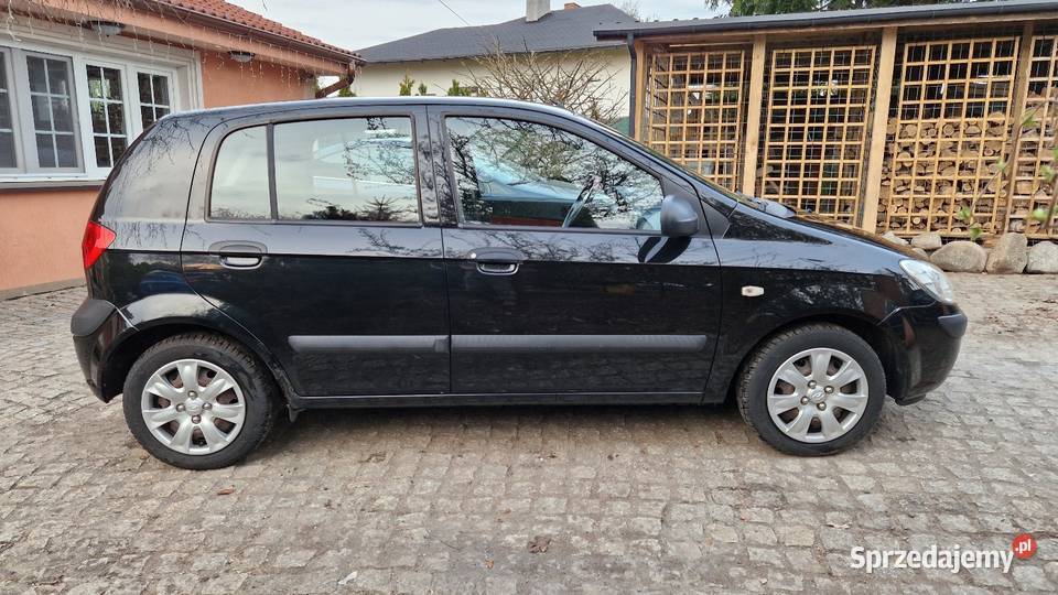 HYUNDAI GETZ 2008r 11 benzyna Bydgoszcz sprzedam