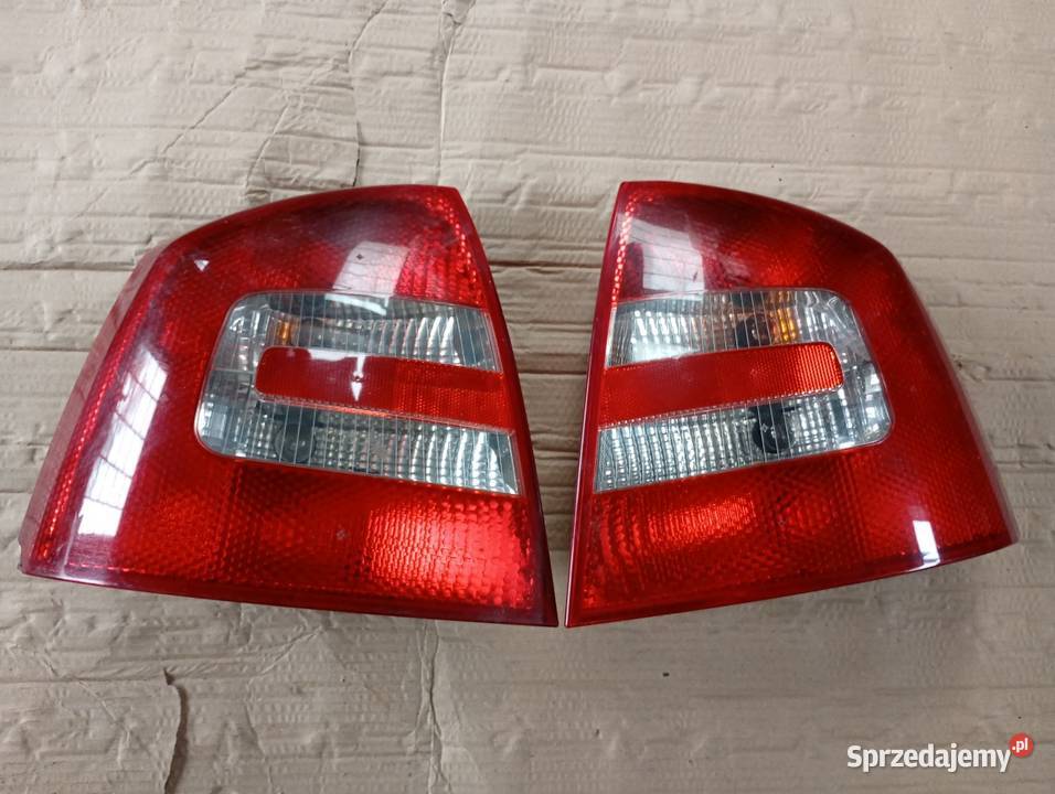 Skoda Octavia ii 2 HB Lampa Tylna Lewa Prawa Tył Liniewo sprzedam