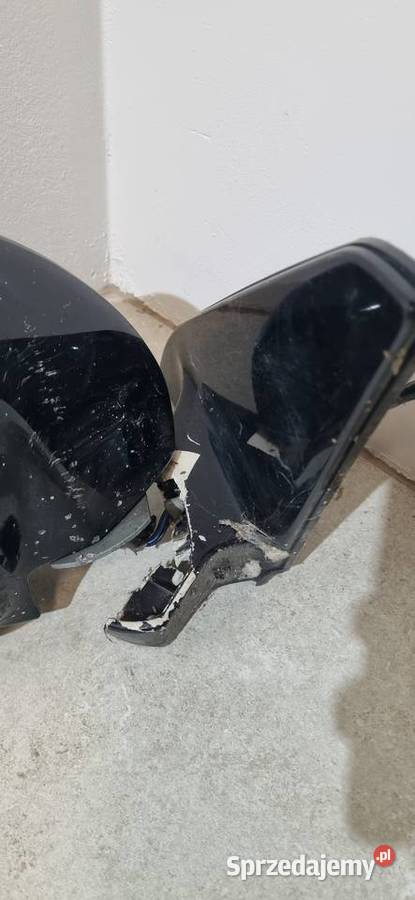 Lusterko lewe TOYOTA LAND CRUISER 2002 2009 małopolskie Kraków sprzedam