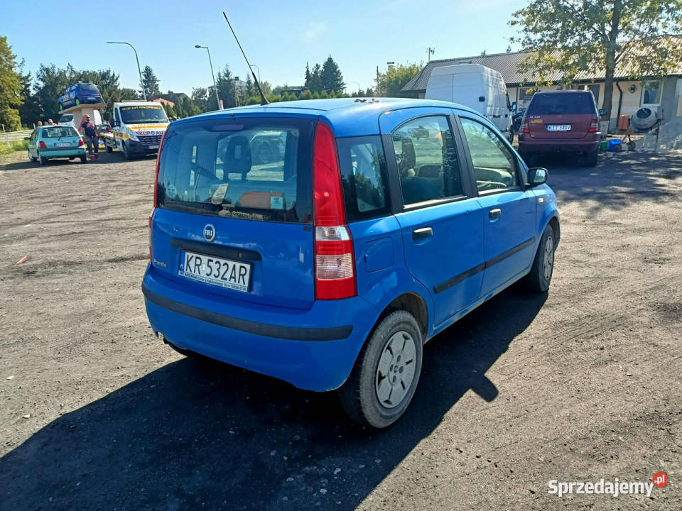 Fiat Panda Fiat Panda 11 06r II 20032012 Tarnów