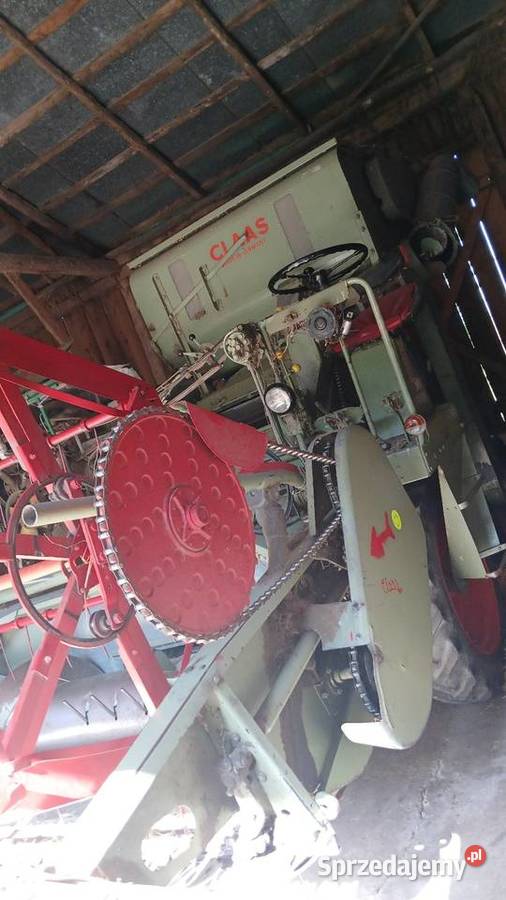 Sprzedam kombajn zbożowy Claas Columbus heder 2 Rolnictwo Korytnica