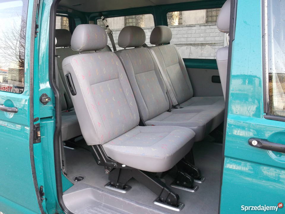 Volkswagen Transporter T5 caravelle 9osobowy Caravelle lubelskie Tomaszów Lubelski
