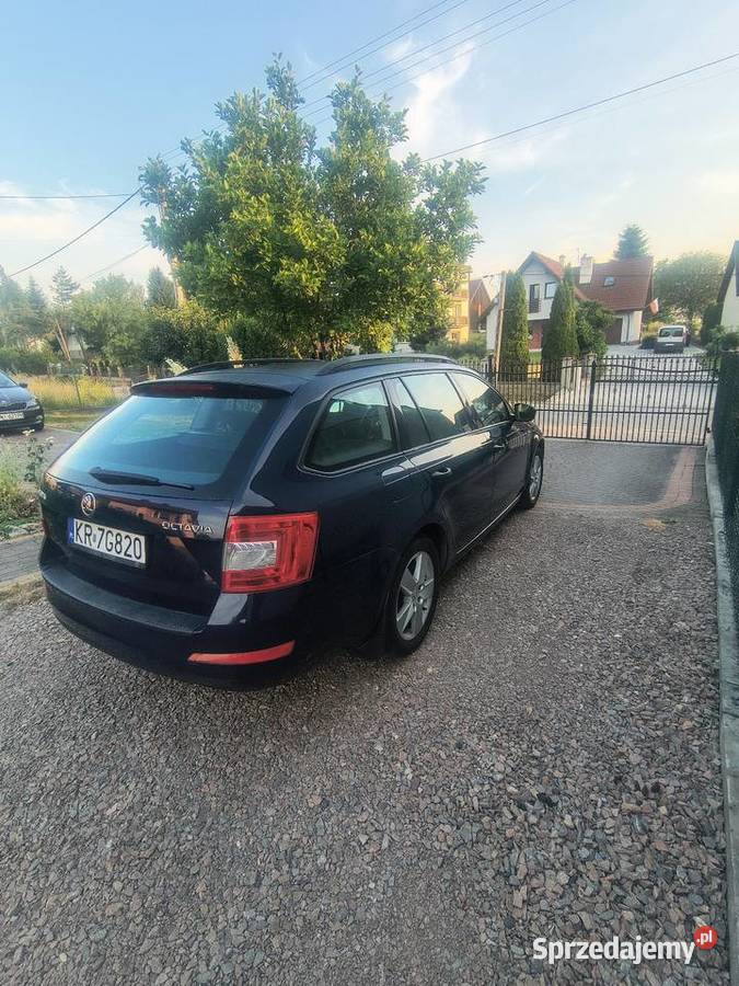 Skoda Octavia combi w ładnym stanie elektryczne lusterka Brzezie sprzedam