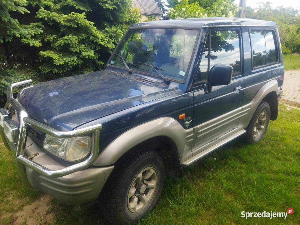 Hyundai Galloper 3.0i V6 Wołów - Sprzedajemy.pl