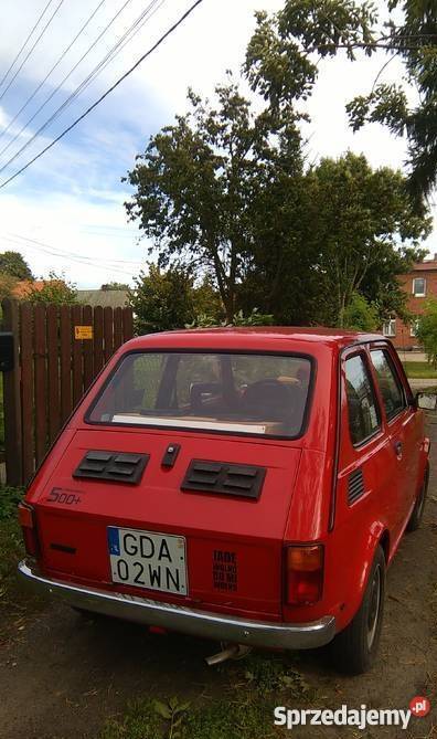 Fiat 126p maluch sprzedaż zamiana żuk bmw inne Pruszcz Gdański sprzedam