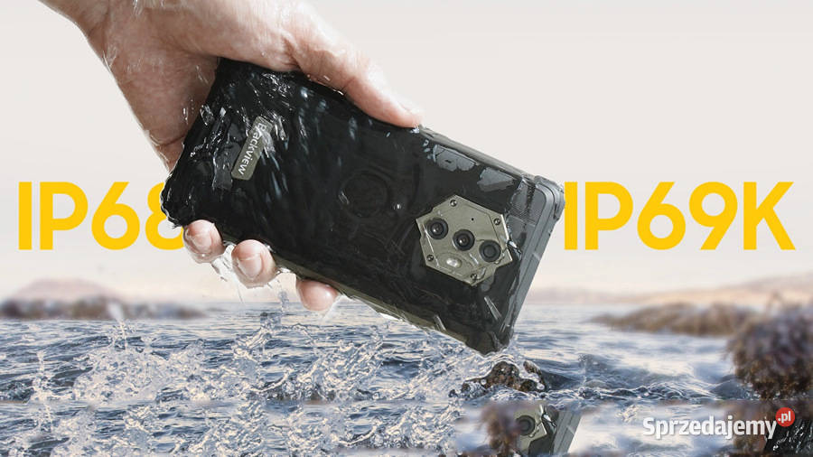 NOWY pancerny smartfon wbudowana TERMOWIZJA FLIR Rzeszów