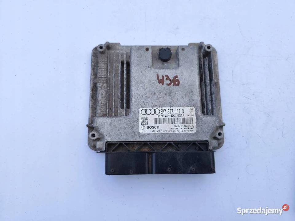 Audi A3 S3 18TFSI STEROWNIK KOMPUTER SILNIKA Przemęt sprzedam
