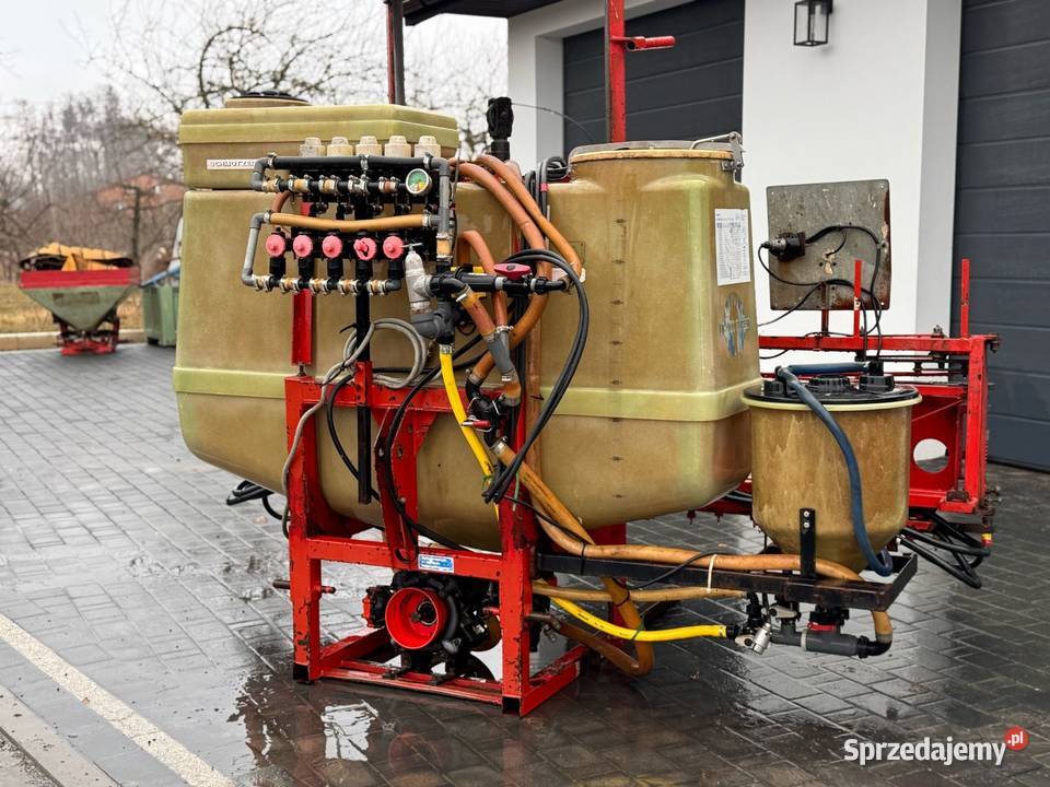Opryskiwacz zawieszany 15 m szer elektrozawory Kłodnica