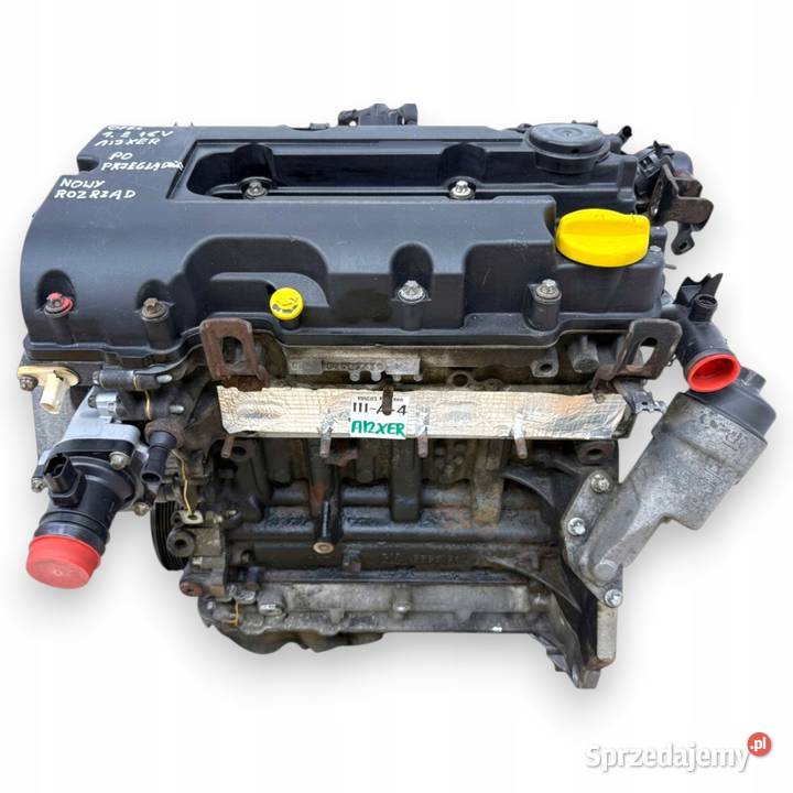 SILNIK A12XER Opel Corsa D 12 16V 86 benzyna Chełm