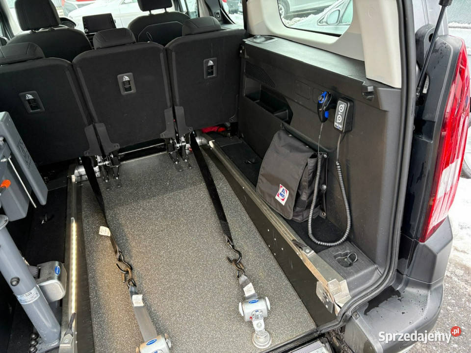 Peugeot RIFTER Rifter Long 15HDI Automat