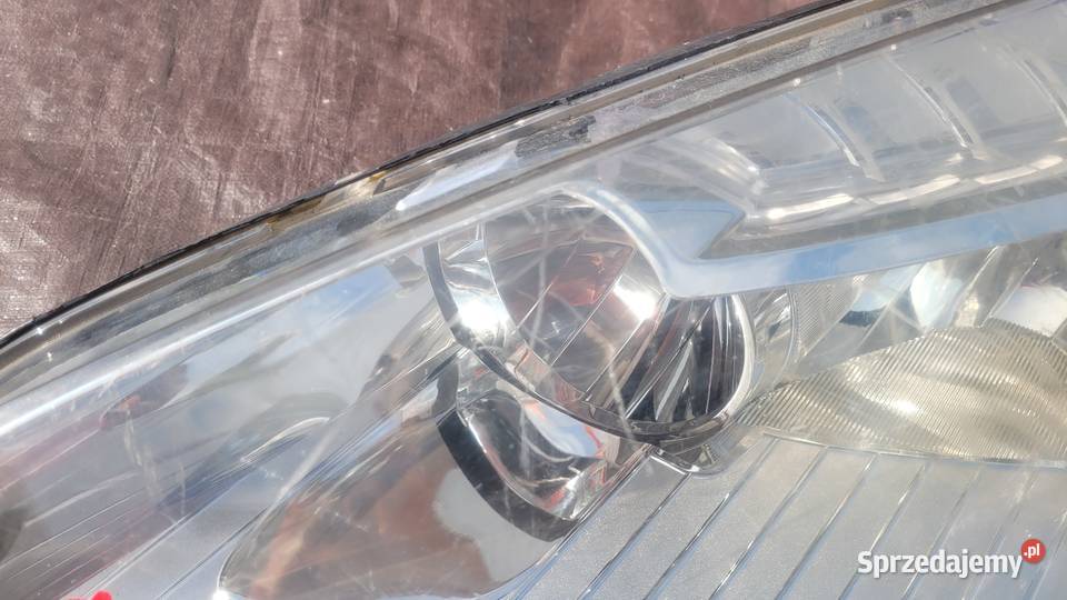 LAMPA LEWY PRZÓD REFLEKTOR LEWY CITROEN C4 Ruda Śląska