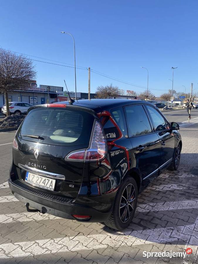 Renault Scenic 15dci 110 Bose Zamość sprzedam