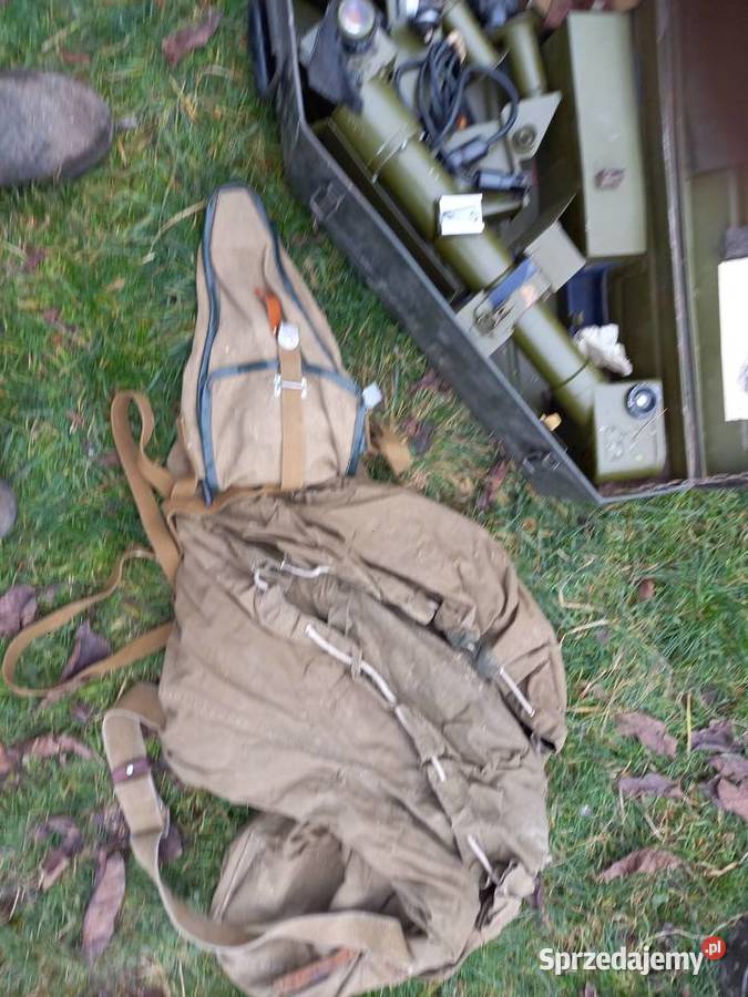 DALMIERZ DS1 Z PRZYSTAWKĄ PDS1 Militaria