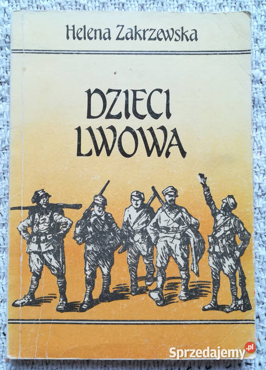 Dzieci Lwowa Helena Zakrzewska
