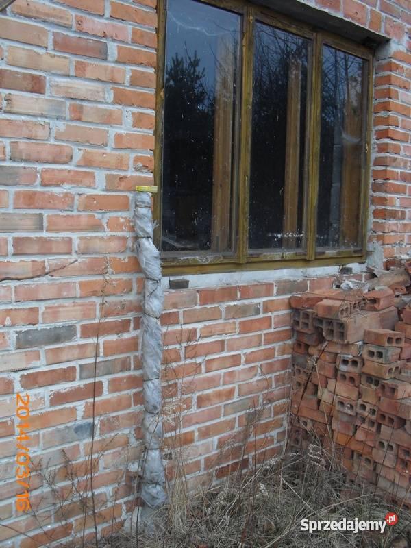 dom w surowymdwupoziomowyna działce 5570ar Skopa wolnostojący Skopanie