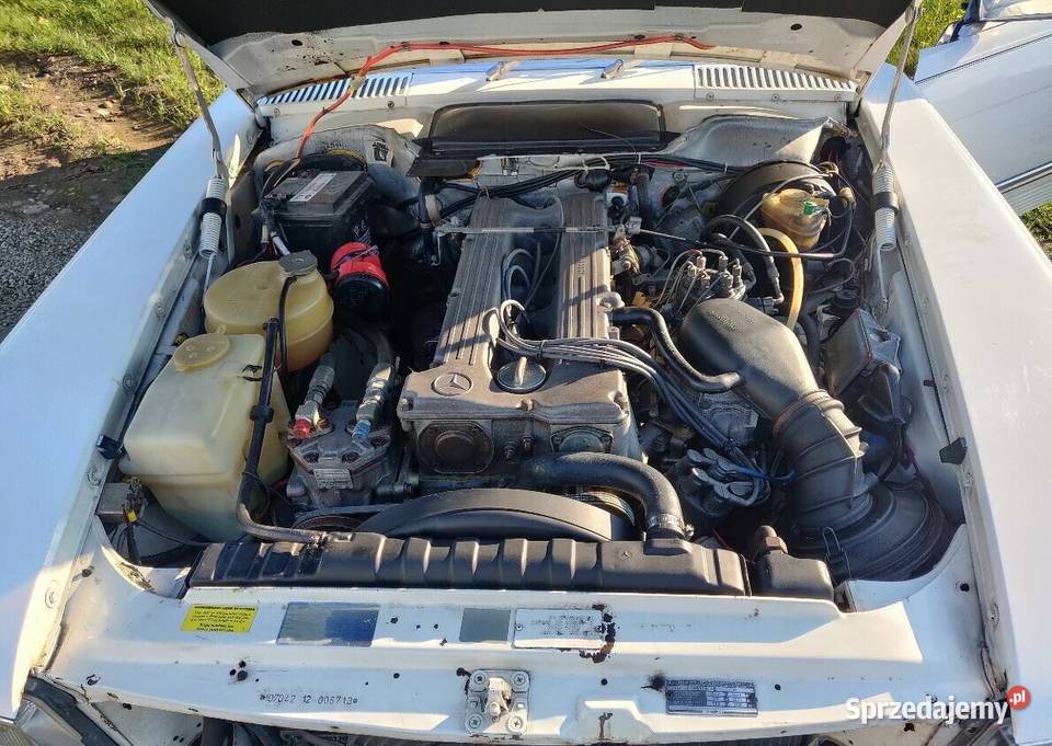 Mercedes 280 SL r107 Grójec