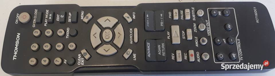 Nagrywarka DVDHDD Thomson DTH 8750E z pilotem mazowieckie Warszawa