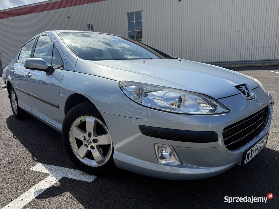 Peugeot 407 18 benzyna Niski przebieg 131k Super Warszawa